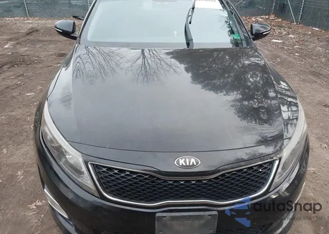 2015 Kia Optima Lx z USA, uszkodzony, nr VIN 5XXGM4A7XFG423410